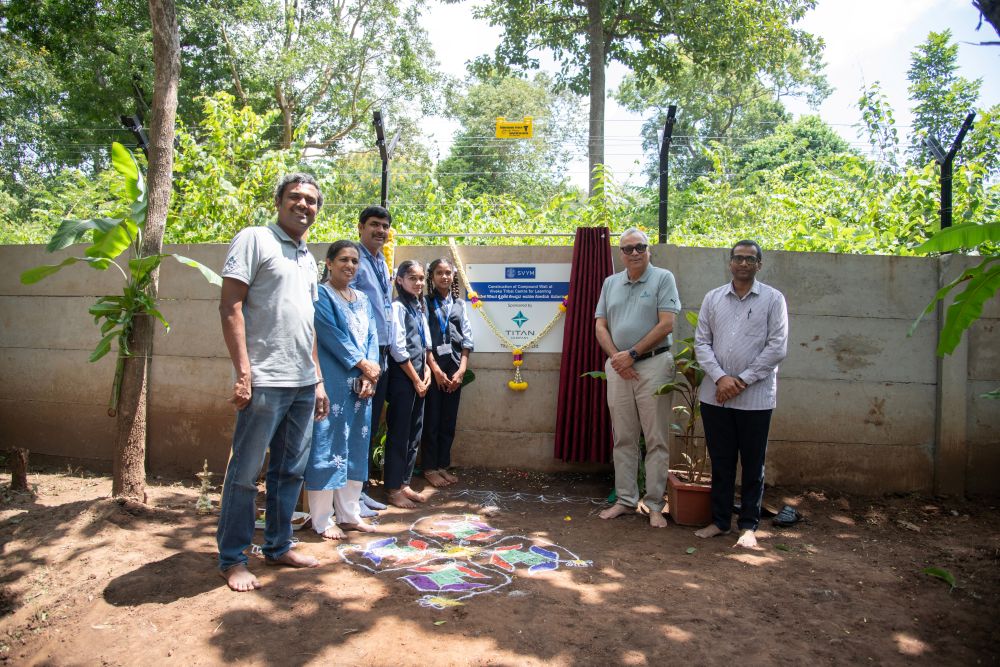 Titan-SVYM Partnership Reaches 5,000 People in Karnataka